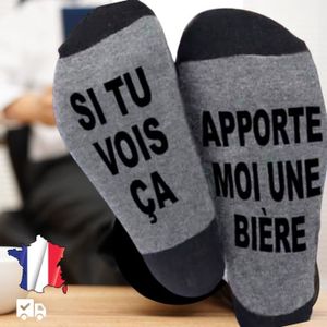 Chaussettes Fantaisie Champignons - Taille 38-42, Unisexe, Neuves Sans étiquettes