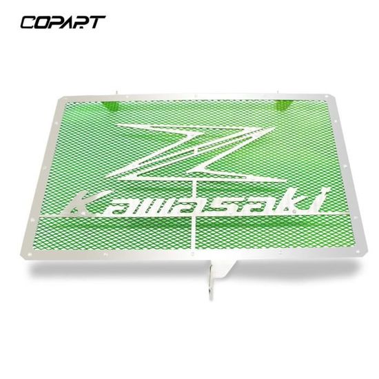 Grille De Protection Radiateur En Acier Inoxydable Pour Kawasaki Z750, Z800, Z1000, Z1000SX - Accessoire Moto Anti-gravillons Et Décoratif