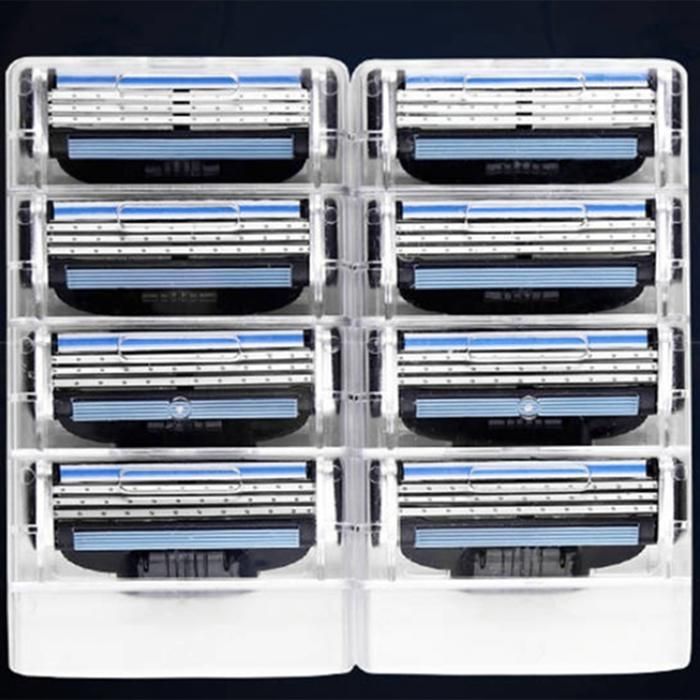Lot De Lames De Rasoir Casino - 7 Paquets De 5 Recharges (Système 3 Lames) - Neuf