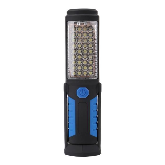 Lampe Torche - LED - Rechargeable USB - 1000 Lumens - IPX4 Étanche - 4 Modes D'Éclairage - Bricolage