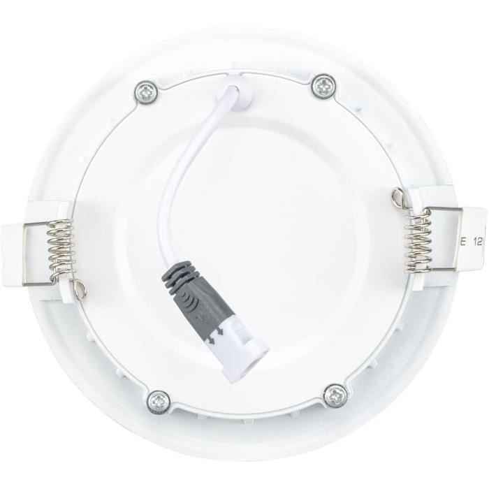 Plaque Downlight LED TRAXON LUXPOINT 15W 4000K - Éclairage Encastrable Plafond, 1900 Lm, IP20, Pack De 2 - 7