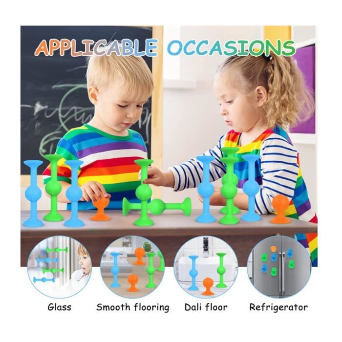 Jeu De Fléchettes 12 Pièces Souples Pour Enfants - Jeu De Lancer Intérieur Et Extérieur Dès 3 Ans