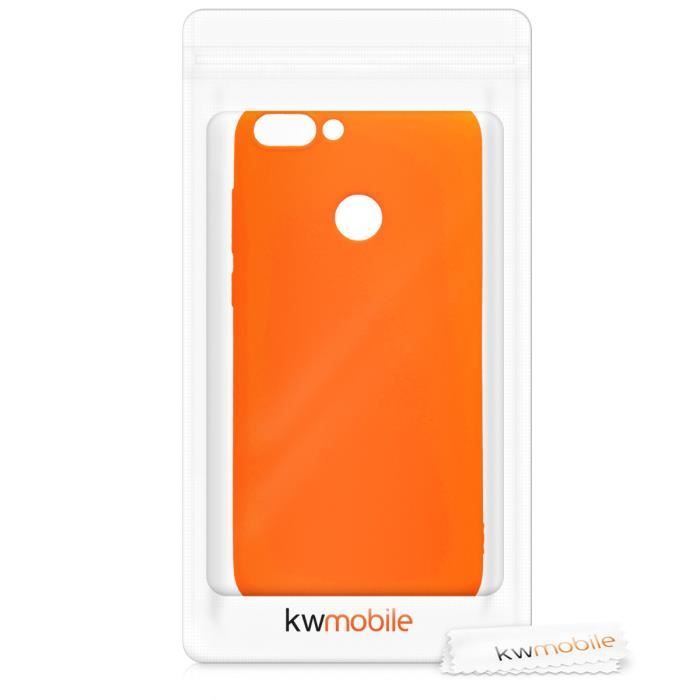 Coque Souple TPU Pour Huawei Enjoy 7S / P Smart (2017) - Couleur Or Rose Métallisé - Protection Anti-chocs - 5