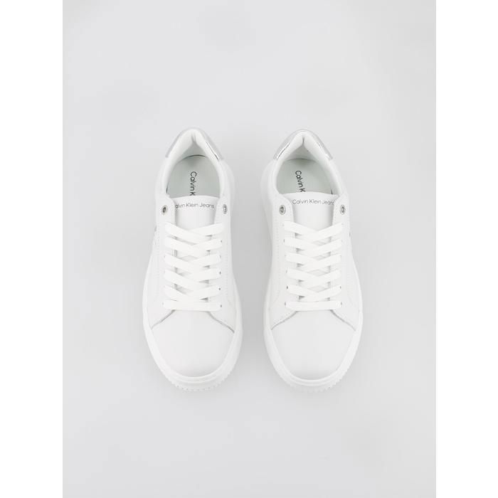 Chaussures basses cuir ou simili Chunky cupsole gel b Calvin