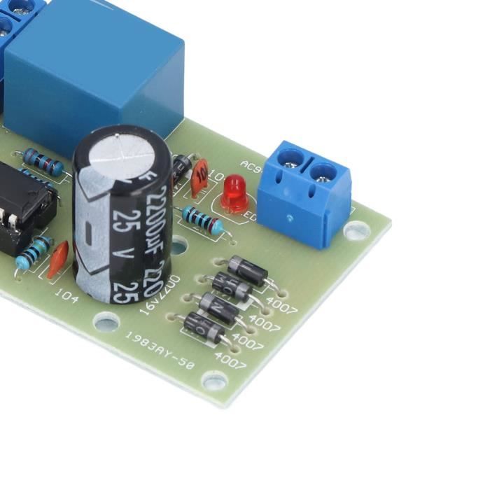 Module Humidificateur Ultrasonique 6 Buses - Kit DIY Contrôleur Brouillard Avec Plaque Circuit