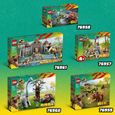 LEGO® Jurassic Park 76961 Le Centre des Visiteurs : l’Attaque du T. Rex et du Vélociraptor, Jouet-4
