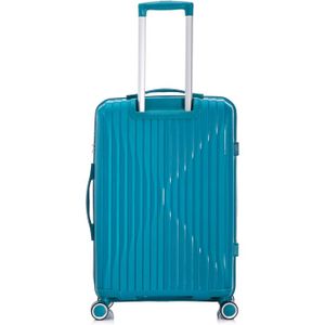 Valise cabine bleu cerise Cdiscount