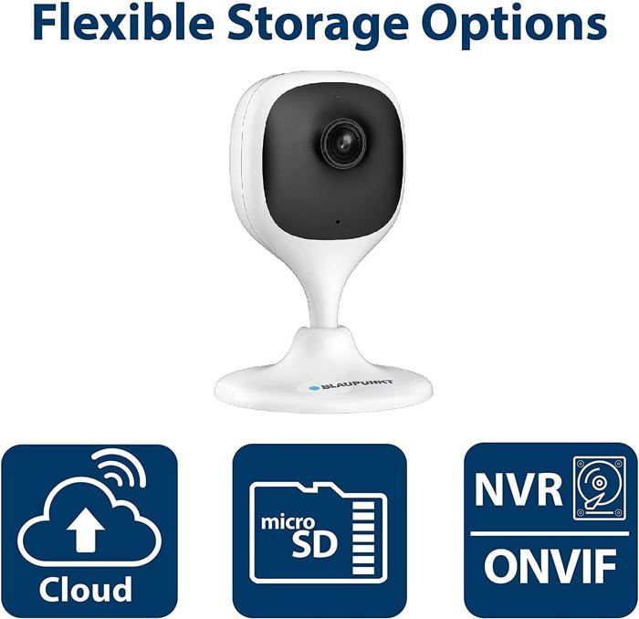Vio-Hs20 Wifi Full Hd Ip Caméra De Surveillance 1080P Résolution Audio ...