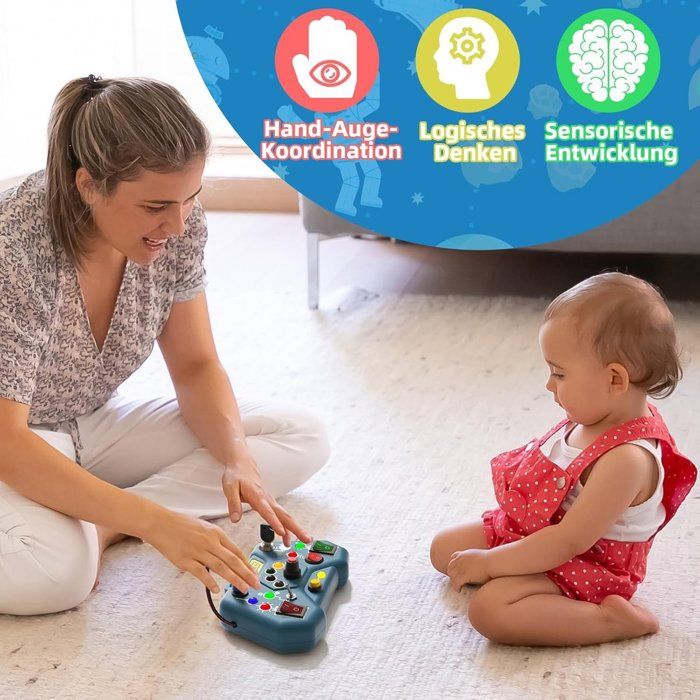 Jouets Montessori - Activity Board - Jouets de motricité - Jouets
