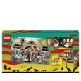 LEGO® Jurassic Park 76961 Le Centre des Visiteurs : l’Attaque du T. Rex et du Vélociraptor, Jouet-5