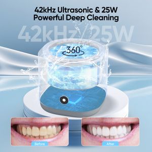 Nettoyage Bijoux Lunettes Profond Nettoyage Ultrasonique 600ml Nettoyeur Ultrasons AIPOI 600ml - Pour Lunettes, Bijoux, Prothèses Dentaires Bac Ultrasons 600ml Appareil Nettoyage Ultrasons Silencieux