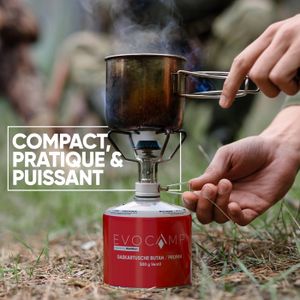 Cartouche de gaz Campingaz CP 250 - 250 g d'isobutane