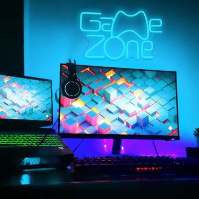 IbayNawi Néon Enseignes Lneuses Personnalisable LED Néon Signe