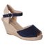 espadrille compensees femme