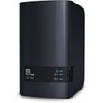 WESTERN DIGITAL WD MY Cloud EX2 Ultra NAS 28To 2-Bay WD My Cloud EX2 Ultra NAS 28To personal cloud stor. incl WD RED Drives 2-bay-0