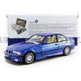 Voiture Miniature de Collection - SOLIDO 1/18 - BMW M3 E36 - 1992 - Blue Estoril - 1803901-0