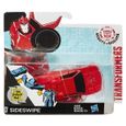 Transformers ROBOTS IN DISGUISE Rid One Step Changers Sideswipe Figurine, robot COLLECTION RARE-0