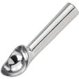 Cuillère à Glace Portionneuse RONDO En Inox 18/10 - Avec éjecteur - Ø Boule 6 Cm, Longueur 22,5 Cm - Lave-vaisselle