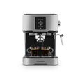 THOMSON - THES215DX - Machine à café expresso - Moulu ou dosettes - Réservoir (1,5L) - Pression 15 bars - Inox-0
