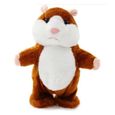 peluche hamster parlante