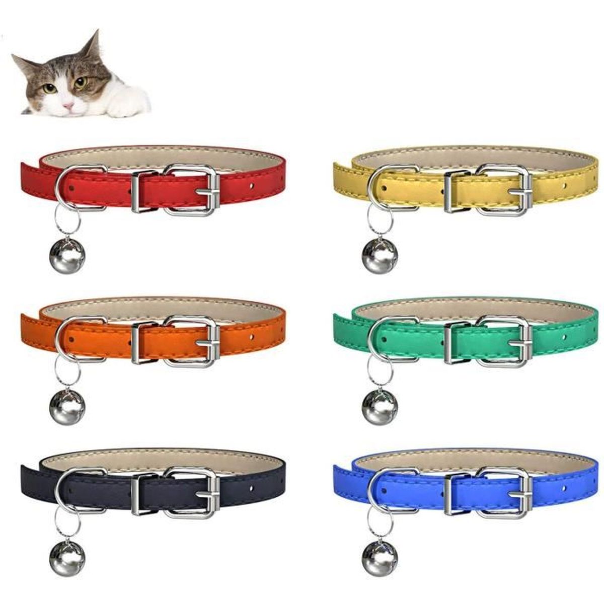 Collier Chaton Anti Etranglement Cdiscount