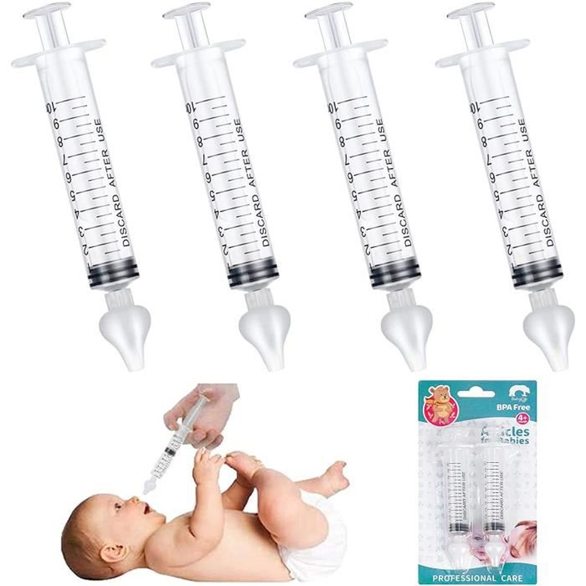 4 Pieces Nasale Bebe Rofessionnel Mouche Bebe Irrigateur Des Embouts Nasaux En Silicone Propres Teutilisable Cdiscount Puericulture Eveil Bebe