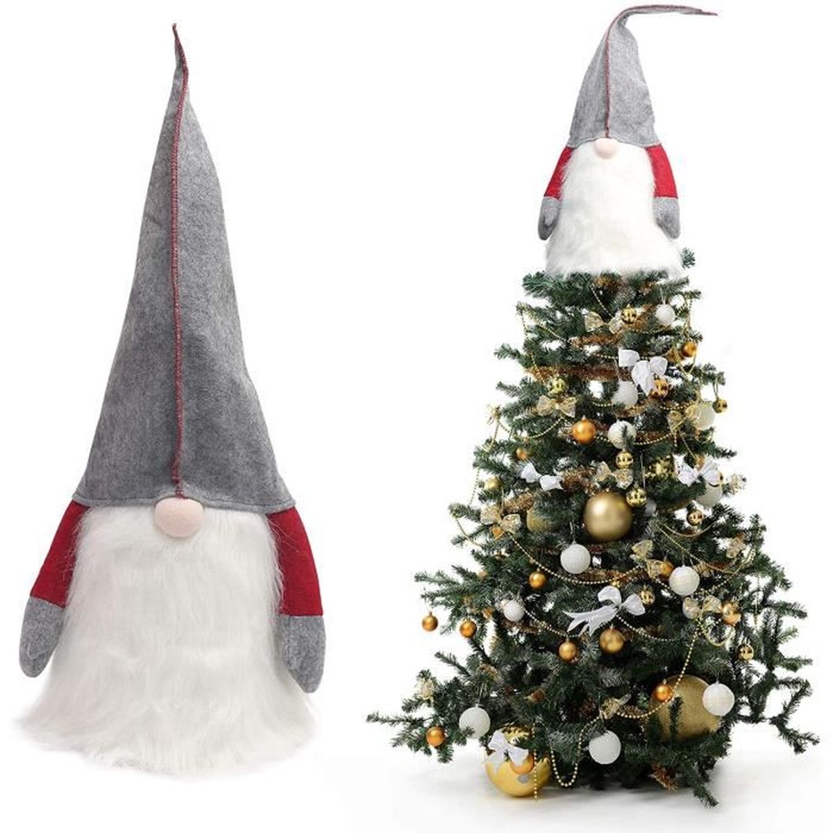 Lutin Noel Poupee Cdiscount