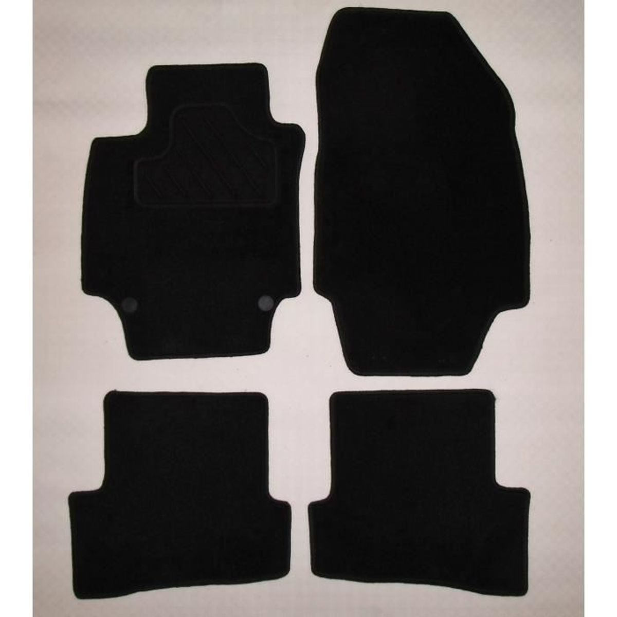 TAPIS DE SOL AUTO SUR MESURE POUR  RENAULT CAPTUR depuis 2013