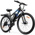 RIDSTAR Vélo Électrique-29"*2.1 pneus tout terrain-Moteur 1000W-Batterie Amovible 48V/21Ah-Autonomie 40-60km-Shimano 21 vitesses-Noir