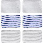 TUSERXLN 6 Pièces Clean and Steam Lingette, Clean and Steam Accessoires, Serpillere Balai Vapeur pour Rowenta Clean & Steam ZR850002