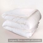 LINNEA Couette 300x240cm ELSA Hiver Fibre creuse Polyester 400 g/m2