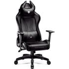 Chaise Gaming - Diablo - X-Horn 2.0 - Cuir synthétique 3D - Accoudoirs 3D - XL Noir