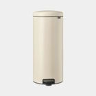 BRABANTIA Poubelle à pédale NewIcon 30L Soft Beige