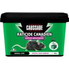 Anti Rats & Souris - CAUSSADE - Appâts Blocs 15 Blocs - 300g - Efficacité Radicale - Lieux très humides