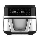 Cecotec Friteuse sans huile 9 L à air chaud Cecofry Dual 9000. 2850 W, numérique et compacte, double température, technologie