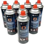 Eurocatch Cartouche de Gaz - 8 Pièces - Gaz Butane - Bouteilles de Gaz - Cartouches de Gaz - Cartouches de Butane - Recharge - 227g