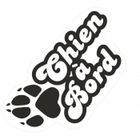 EUSKAL HERRIA EH Chien à bord autocollant sticker adhésif logo 2-3 Taille : 8 cm Couleur : blanc Blanc