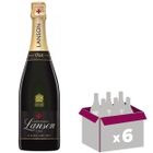 Champagne Lanson Black Label - 75 cl x6