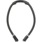 LOVEBAY Lampe de cou à tricoter et crocheter à LED Mains libres flexibles pour lampe de lecture de livre sd noir