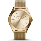 Montre femme - MICHAEL KORS Runway MK3282 - Bracelet en acier - Doré - Quartz - Analogique