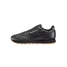 Basket - Reebok - Classic Leather - Homme - Noir - Cuir