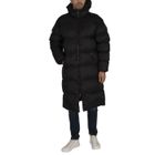 Doudoune Extra Longue - SCHOTT N.Y.C. - 2190MAX - Capuche fixe - Double zip - Noir