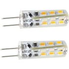 ZHIKE 2 AMPOULE HP24 A 24 LED SMD BLANC 6000K FEUX DE JOUR PEUGEOT 3008 5008 CITROEN C5