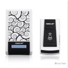 ZUTTA-TECH portée de 100 m étanche Sonnette carillon de porte sans fil /sonnette intelligent avec 1 récepteur DC sonnette 36 Chimes