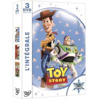 DISNEY PIXAR - Coffret de 3 DVD Toy Story - Trilogie
