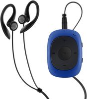 16Go Haut-Parleur MP3 Bluetooth 4.0 en Métal Stéreo Lecteur Baladeur Sport avec Boutons Tactiles & Bouton Enregistrement