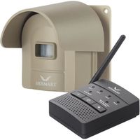 Alarme maison sans fil HOSMART 4 canaux détecteur de mouvement détection de véhicule anti intrusion