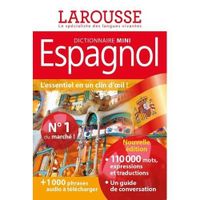 Dictionnaire Mini Espagnol