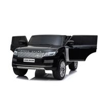 Voiture électrique pour enfants - Range Rover - Land Rover - 2 places - Noir
