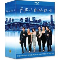 Friends : Coffret Intégrale Saisons 1 à 10 [Blu Ray]